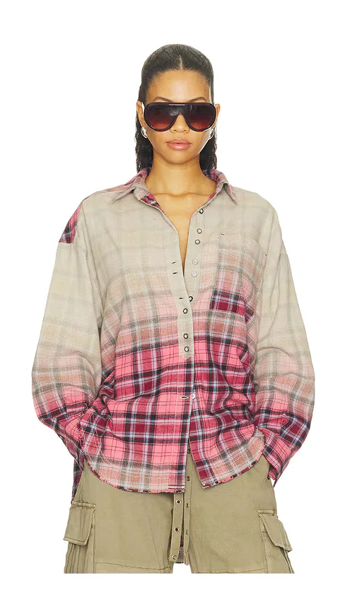 Free People x We the Free Alexi Plaid Shirt by Free People