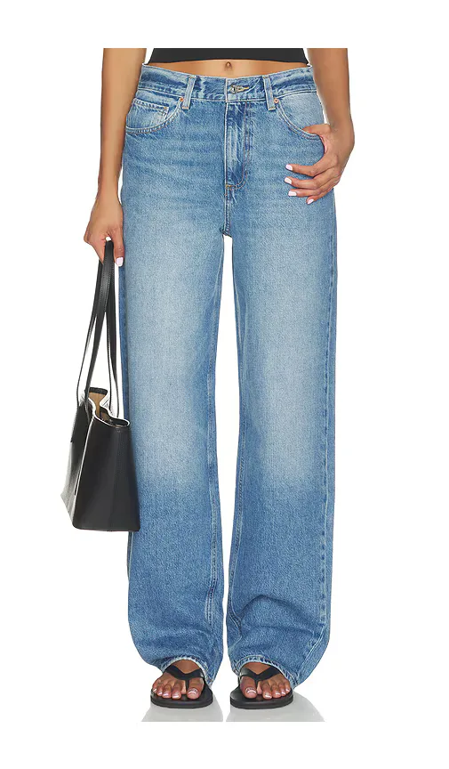 Emilie Tapered Leg Jeans by PAIGE