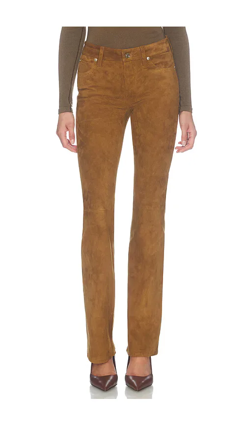 The Suede Rodeo Pant by FRAME
