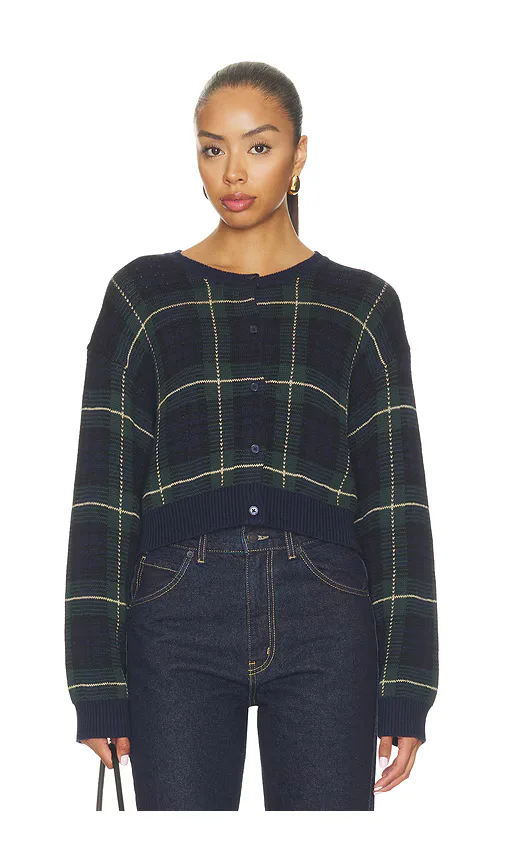The Shrunken Cardigan by GOOD AMERICAN