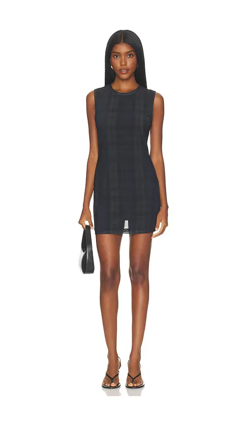The Mesh Mini Dress by GOOD AMERICAN