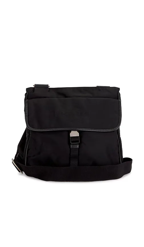 Prada Tessuto Messenger Bag by Fwrd Renew