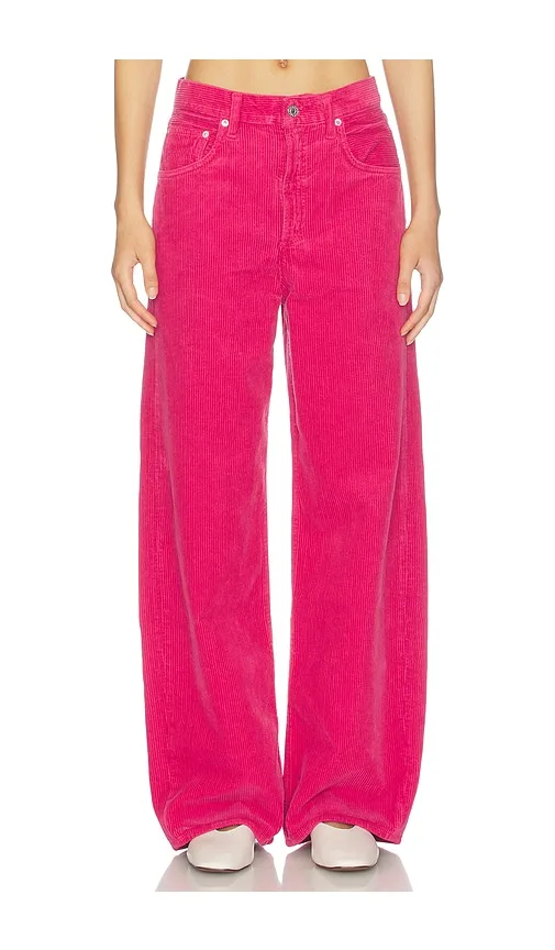 Low Curve Corduroy Jean by AGOLDE