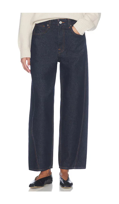 Vintage Barrel Ankle Jean by GOOD AMERICAN