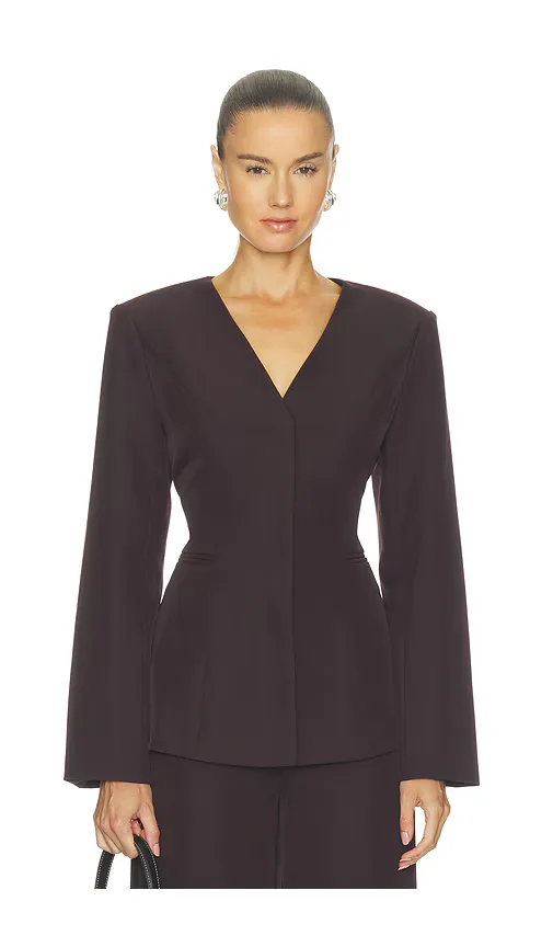 Ambra Blazer Jacket by 4th & Reckless