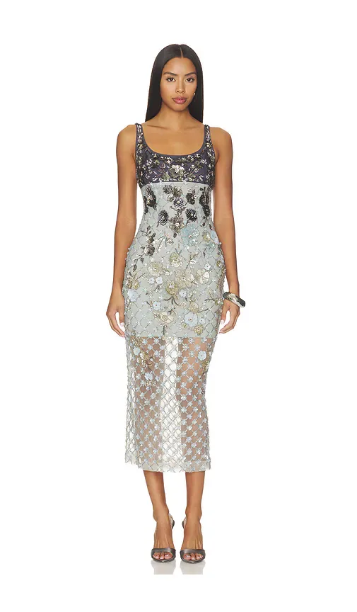 Nyx Bloom Aurora Dress by La Fuori