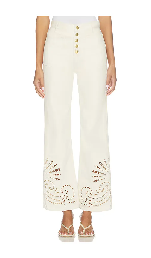 The Lou Jean with Eyelet by Ulla Johnson