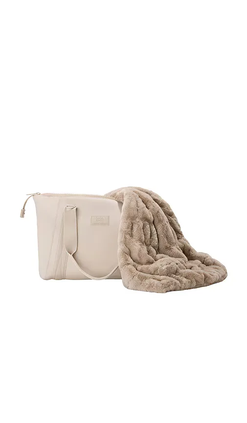 Lola x Dagne Dover Oyster Bundle by Lola Blankets