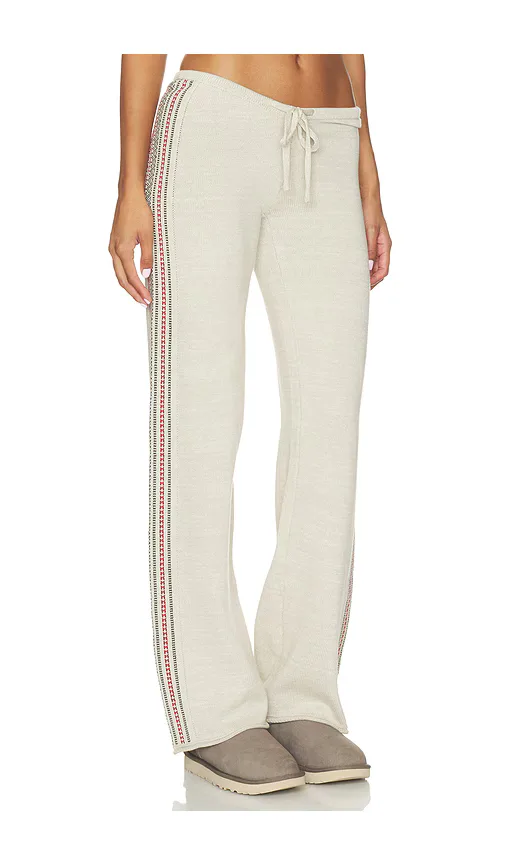 Kingston Cotton Knit Pant by Frankies Bikinis