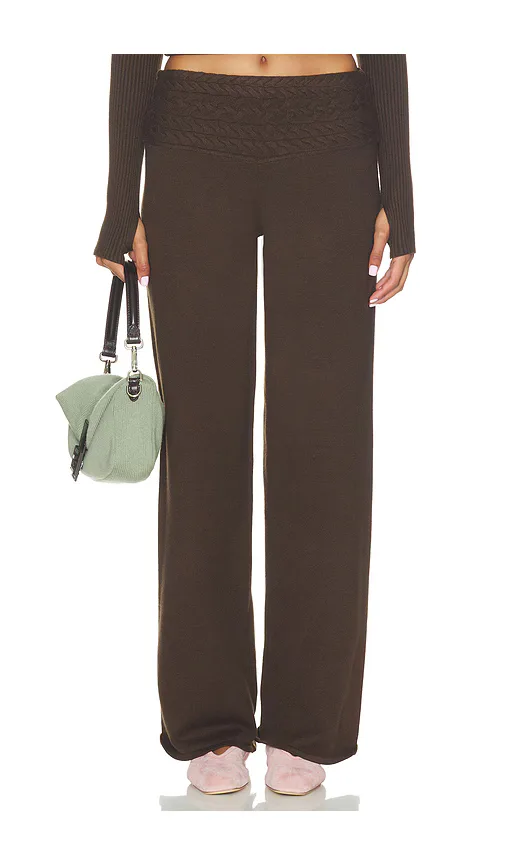 Crosby Cloud Knit Pant by Frankies Bikinis