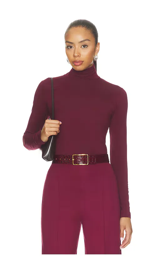 Modal Turtleneck Tee by Ripley Rader
