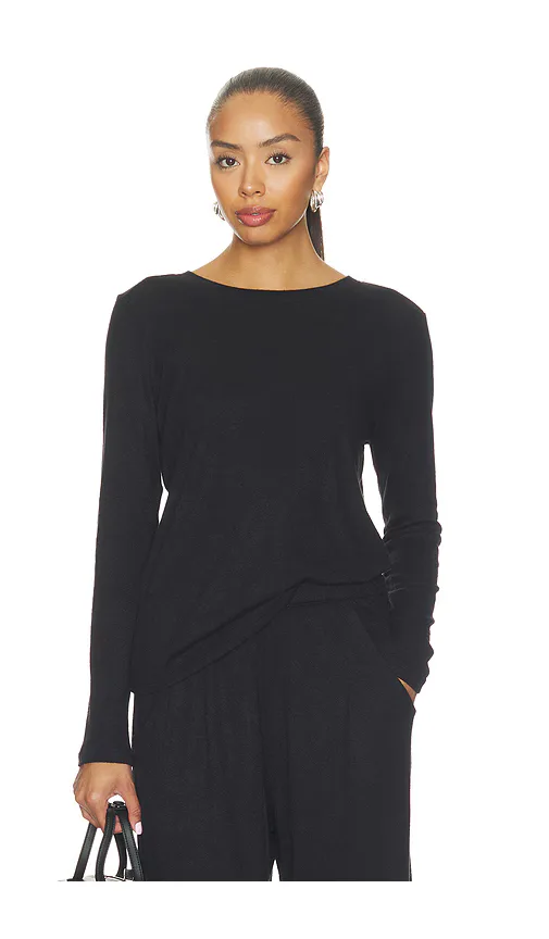 Sweater Knit Long Sleeve Top by Ripley Rader