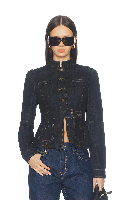 Brooklyn Denim Jacket by Lioness