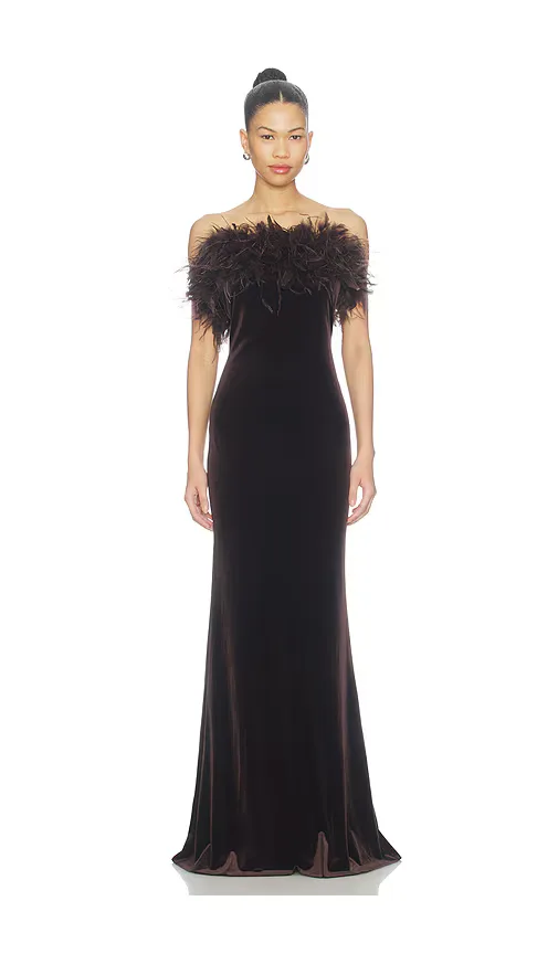 Ella Gown by Amanda Uprichard