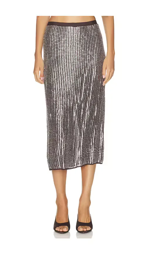 Lili Beaded Skirt by rag & bone