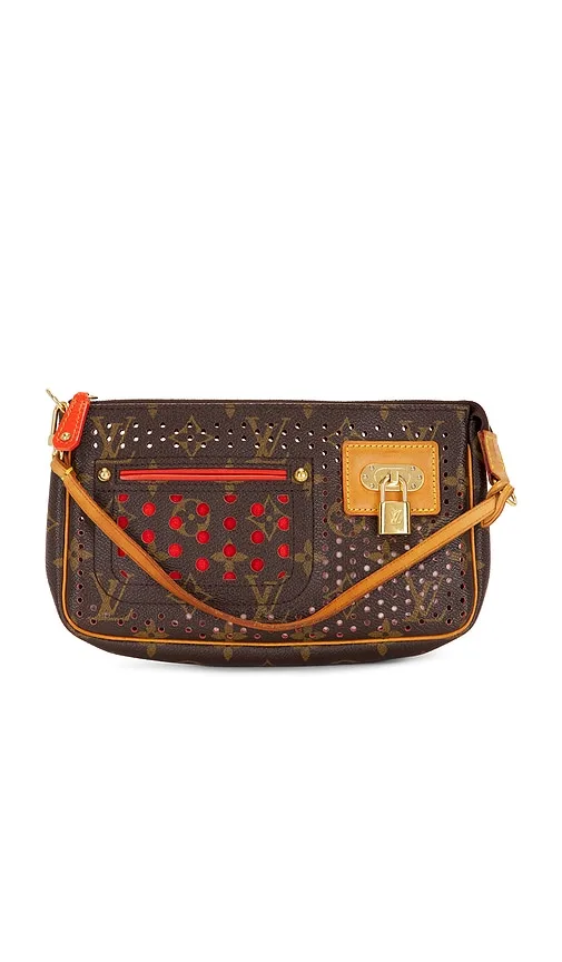 Louis Vuitton Monogram Perforated Pochette Accessories Shoulder Bag by Fwrd Renew