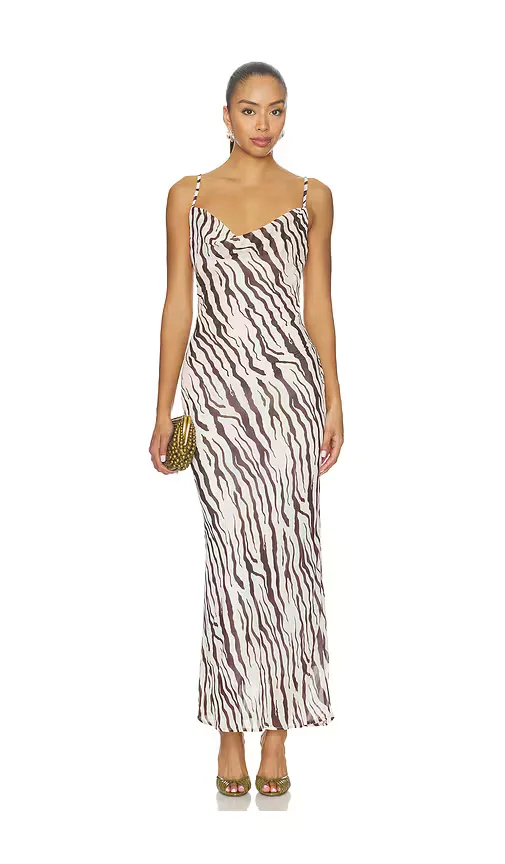 SNDYS x Revolve Skin Maxi Dress