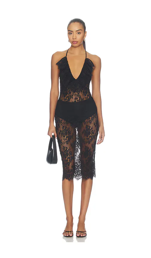Veya Midi Dress by LPA