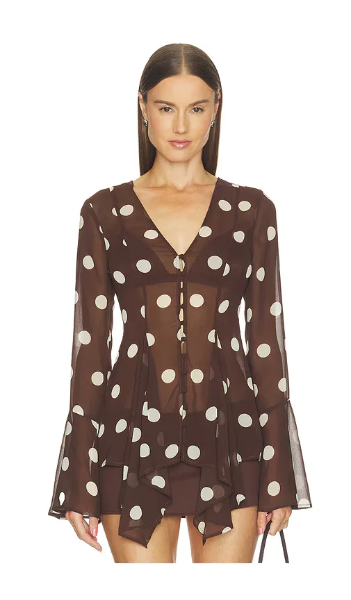 Kella Blouse by LPA