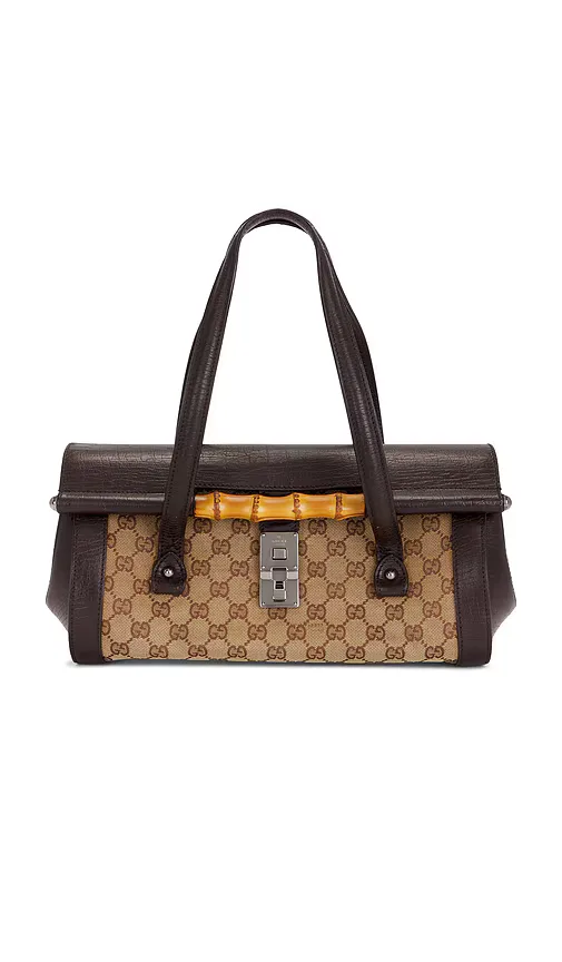Gucci Bamboo Bullet Handbag by Fwrd Renew