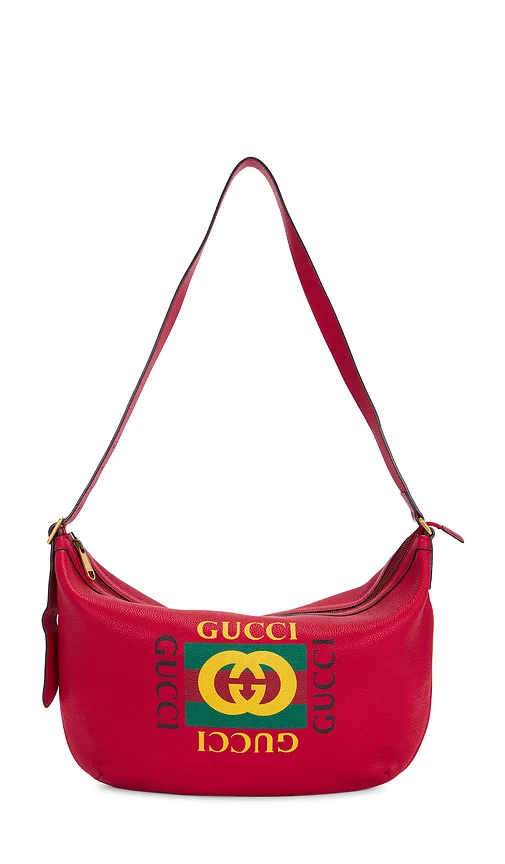 Gucci Half Moon Hobo Bag by Fwrd Renew