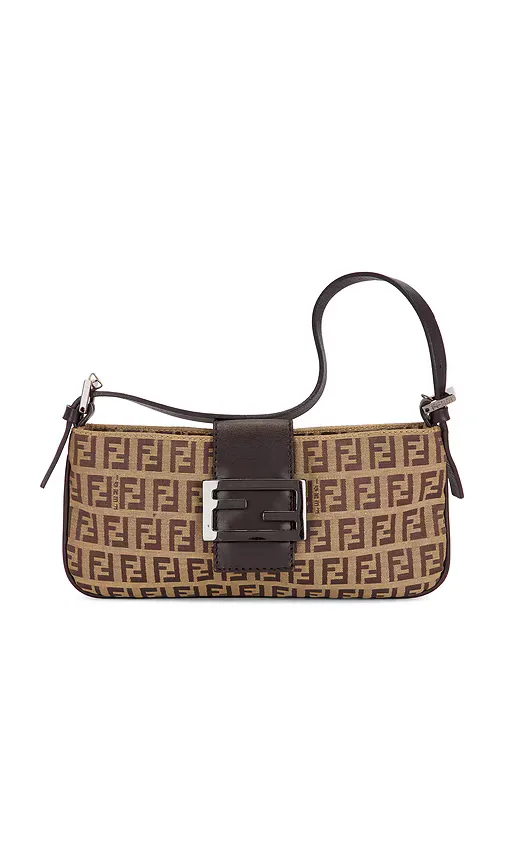 Fendi Zucchino Shoulder Bag by Fwrd Renew