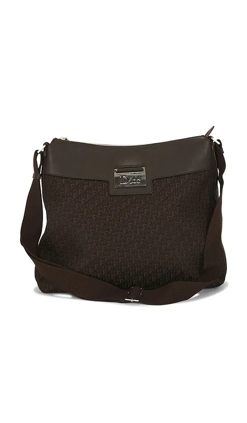 Dior Trotter Street Chic Messenger Bag by Fwrd Renew