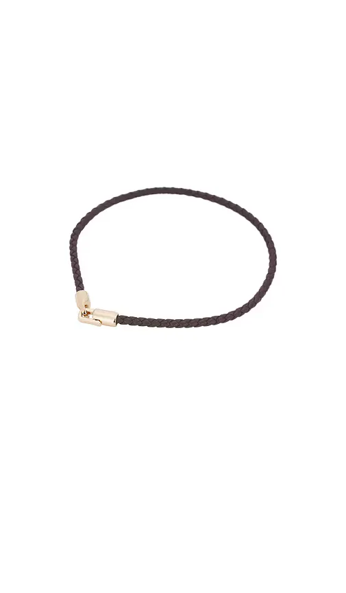 Cruz Leather Bracelet by Miansai