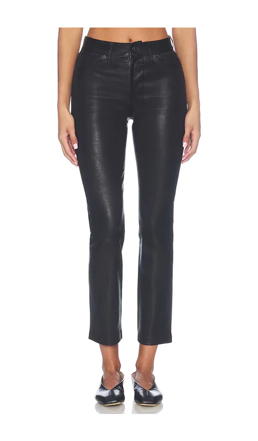 Jenn Straight Leather Pant by Citizens of Humanity