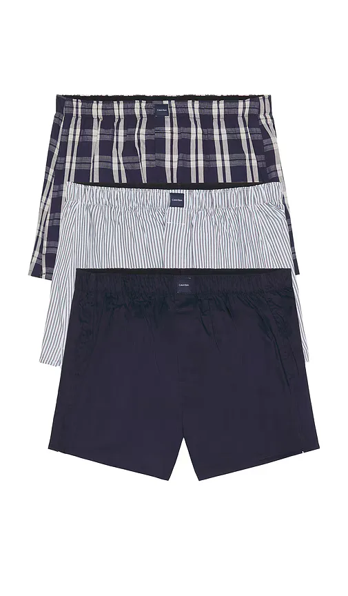 Woven Boxer 3-Pack