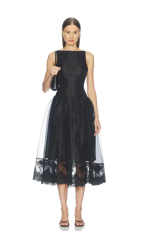 Elsie Midi Dress by LPA