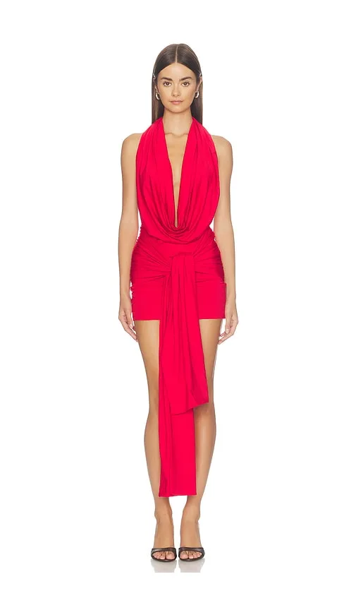 Superdown x Hannah Lizzy Arwen Mini Dress