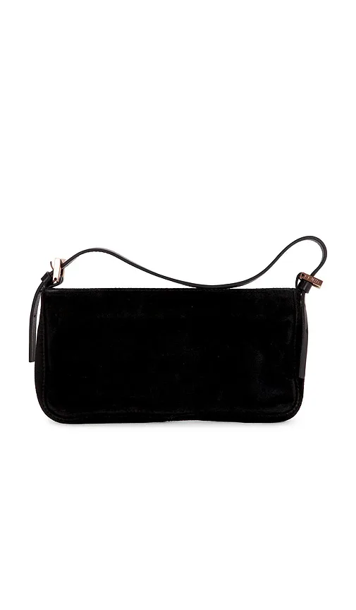 Fendi Suede Pochette Shoulder Bag by Fwrd Renew