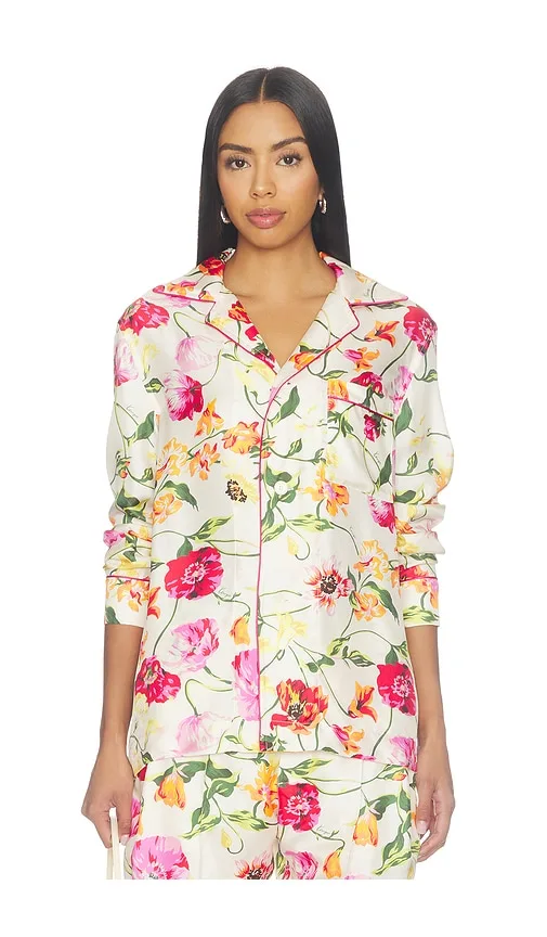 Wildflower Shirt by Kenzo
