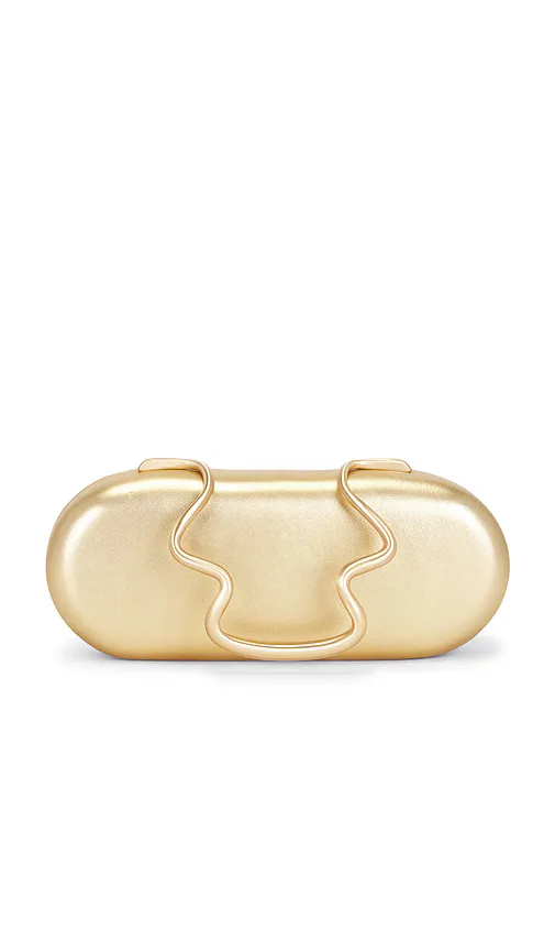 Ilaria Clutch - Brass by Cult Gaia