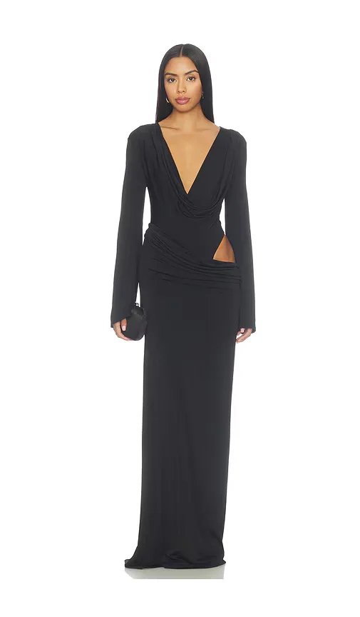 Lovers and Friends x Hannah Lizzy Brielle Maxi Dress