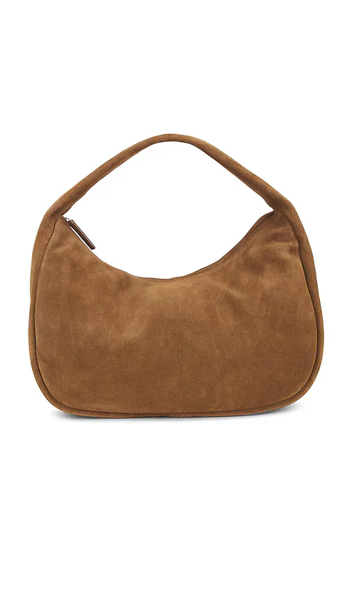 Suede Large Bon Bon Bag by St Agni