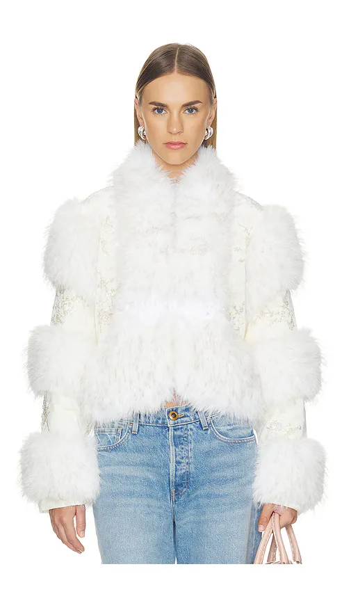Kyla Faux Fur Coat