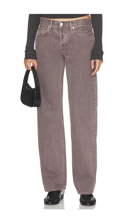 Low Rise Loose Jeans by AGOLDE
