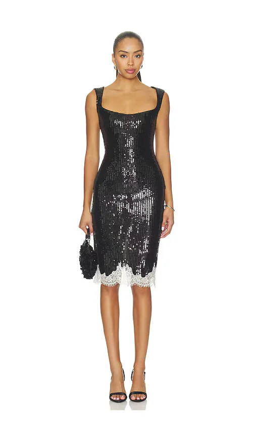Jia Midi Dress by LPA