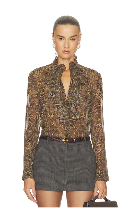Lily Blouse by Nili Lotan