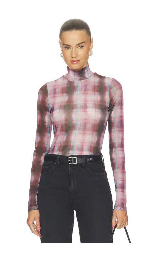 Yana Turtleneck Longsleeve Top by rag & bone