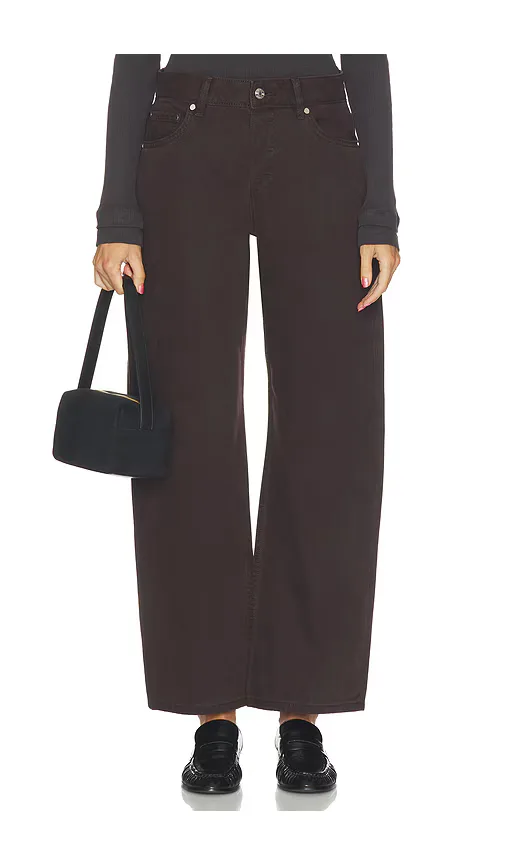 Shifter Bowed Jeans