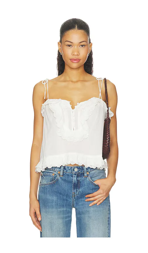 Ambre Top by For Love & Lemons