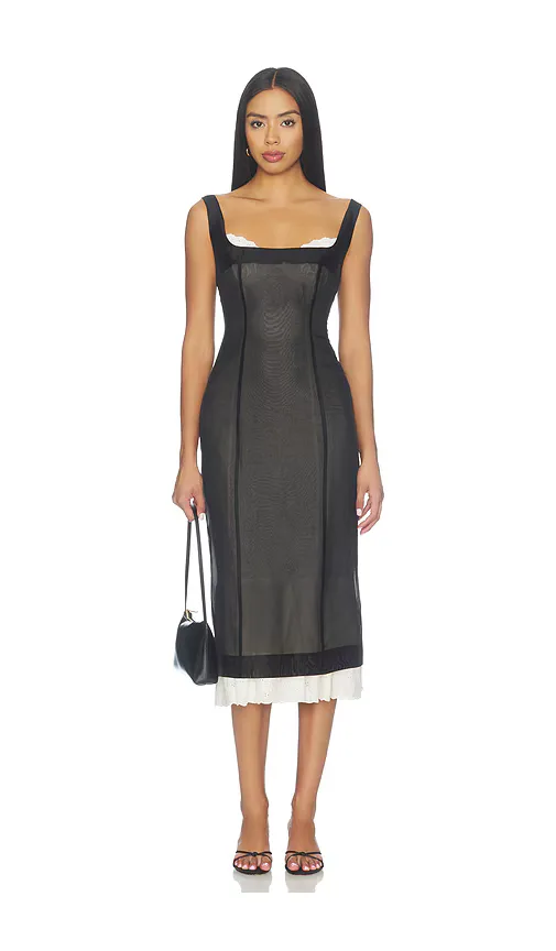 Navira Midi Dress by LPA