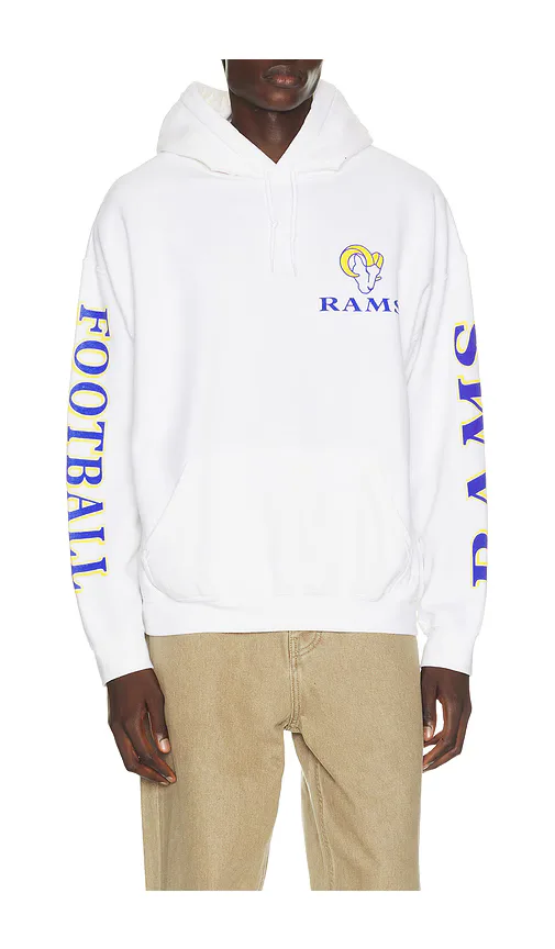 Rams Fandom Hoodie by Junk Food