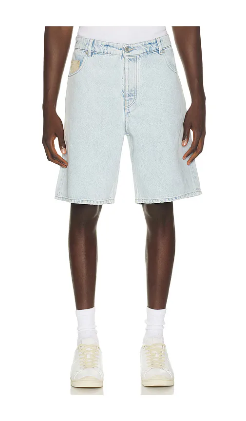 Denim Shorts by Drle De Monsieur