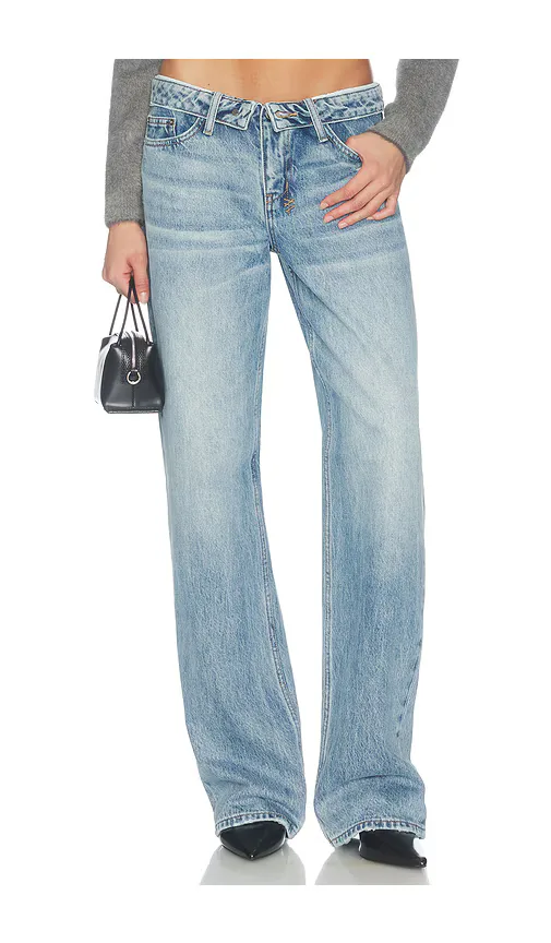 Low Rider Flip Jeans by Ksubi