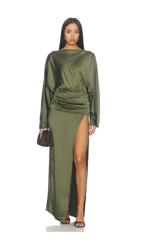 Lovers and Friends x Hannah Lizzy Raphaella Gown by Lovers and Friends