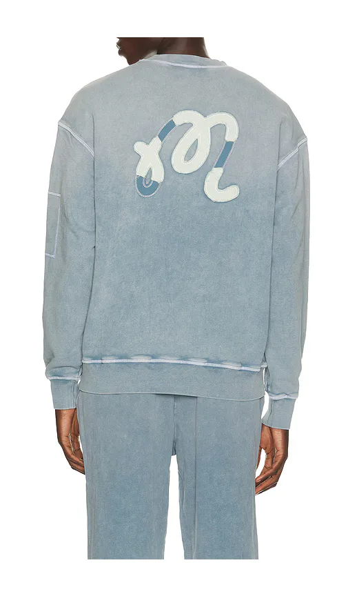 Range Fragment Sweatshirt by Malbon